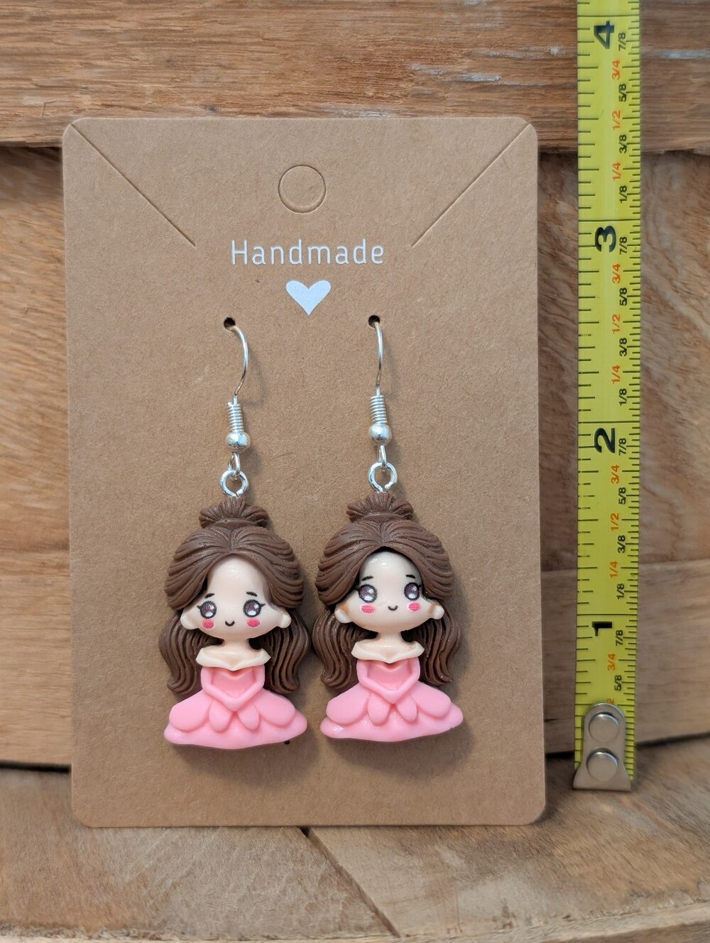 Princess Earrings NEW